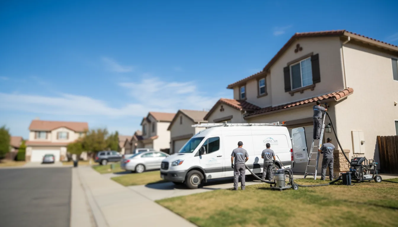 Air Duct Cleaning in Nicholson, PA near me